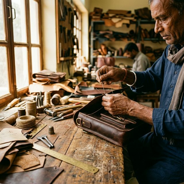 Koshatakin Exim artisan Crafting Bag
